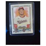 James Wood rookie Allen and ginter