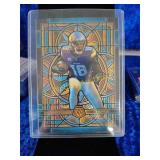 Jumbo stained glass Justin Jefferson Mosaic prizm