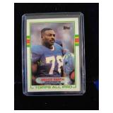 Vintage Topps Bruce Smith