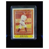 Babe Ruth 1985 Topps vintage card