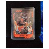 Michael Jordan promo card