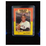 Willie Mays card