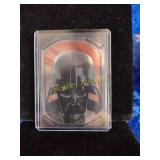 Darth Vader Topps foil embossed