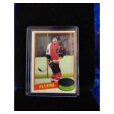 Vintage hockey card unscratched mint