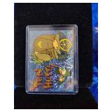 93 Topps Ren and stimpy prizm