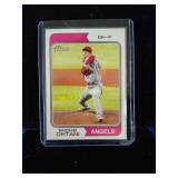 Shohei Ohtani Topps heritage throwback