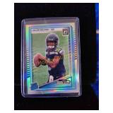 Jalen Milroe Silver holo rated rookie