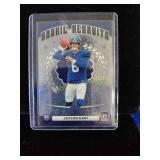 Jaxson Dart Optic Rookie