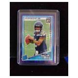 SP Jalen Milroe purple shock rated rookie