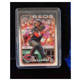 Elly De La Cruz Topps rookie card