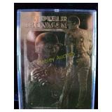 Cal ripken Jr 23 karat gold plated card