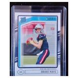 Drake Maye rated rookie