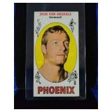 Vintage 69-70 Topps Dick Van arsdale