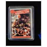 Michael Jordan novelty card
