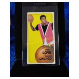 Vintage 70-71 Topps Bob Love