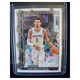 Victor wembanyama Topps holiday