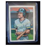 Robin yount card