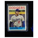 Shohei Ohtani Topps throwback