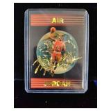 Michael Jordan promo card