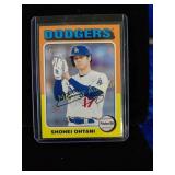 Shohei Ohtani 75 Topps throwback