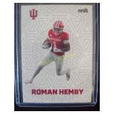 IU football Roman hemby