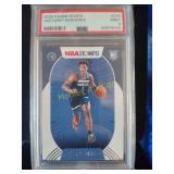 PSA graded Anthony Edwards rookie