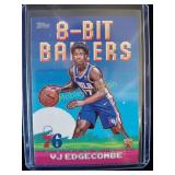 VJ edgecombe rookie card