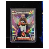 Quinshon Judkins Silver Rookie Prizm