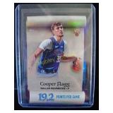 SP Cooper flagg die cut rookie