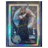 Elly De La Cruz rookie refractor