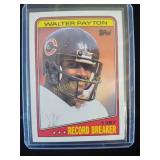 Vintage Walter Payton 1988 Topps