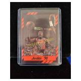 Michael Jordan promo card