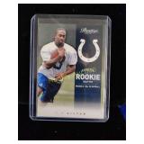 Ty Hilton prestige rookie card