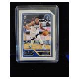 Anthony Edwards threads rookie card