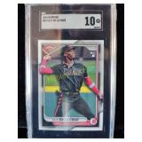 SGC graded Elly De La Cruz Card