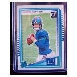 Jaxson dart rated rookie