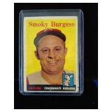 Vintage 1958 Topps baseball card