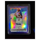 Obi Toppin optic purple holo rated rookie card