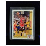 1991 Michael Jordan upper Deck card