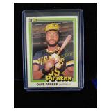 Vintage 81 Dave Parker Mint