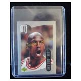 Michael Jordan sticker card mint