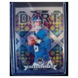 Jaxson dart Mosaic rookie