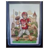 Fernando Mendoza custom card