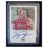 Michael Jordan upper Deck reprint