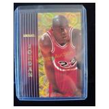 Michael Jordan promo card