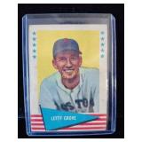 Vintage 1961 Fleer Lefty Grove