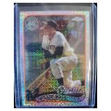 Willie Mays mojo refractor
