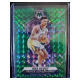 Trayce Jackson Davis Green Mosaic prizm Rookie