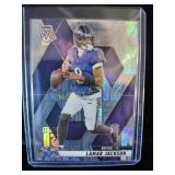 SP Lamar Jackson numbered Chinese prizm