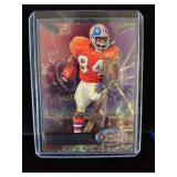 Shannon Sharpe Metal universe card